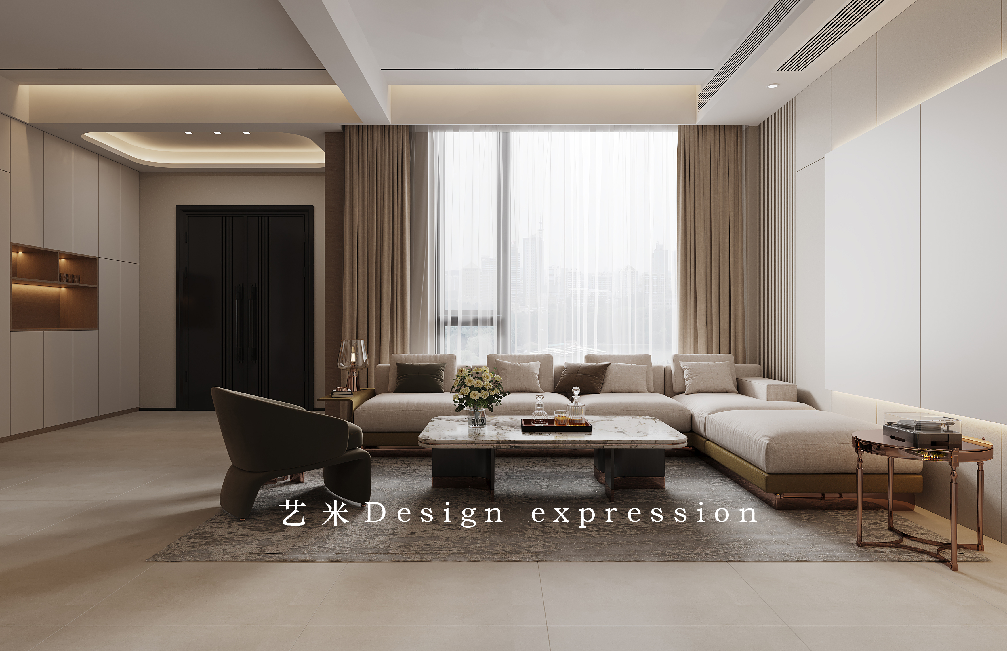 轻奢风-艺米效果图-6