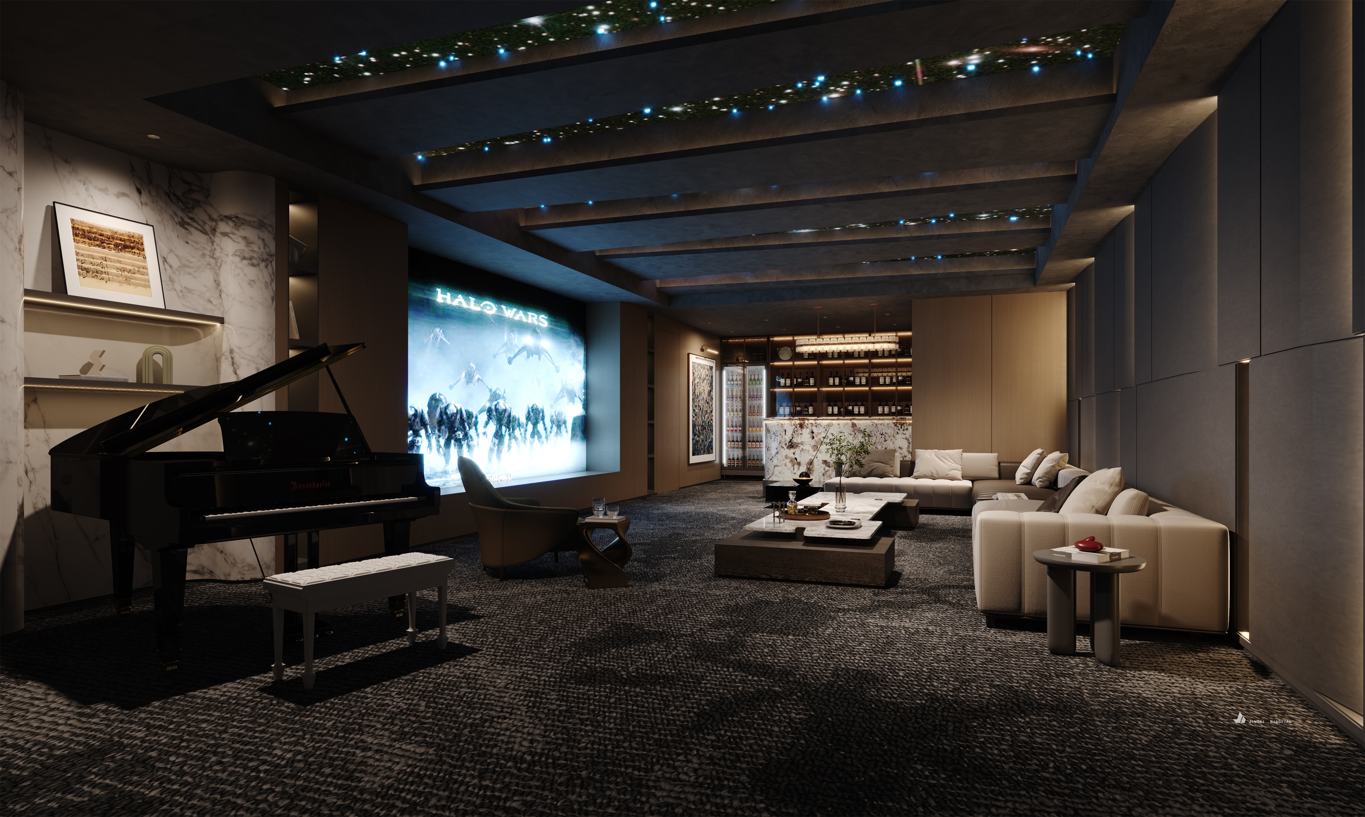 四合院 简中宋式风格-2