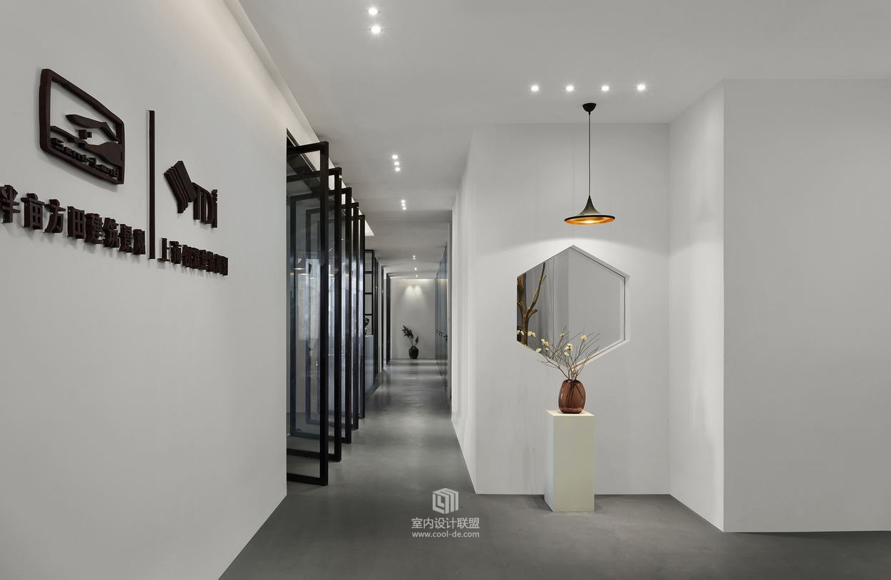 凌度空间设计--半亩方田建筑景观设计院办公室-1