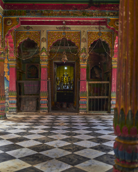 Varanasi 国王的秘密寺庙