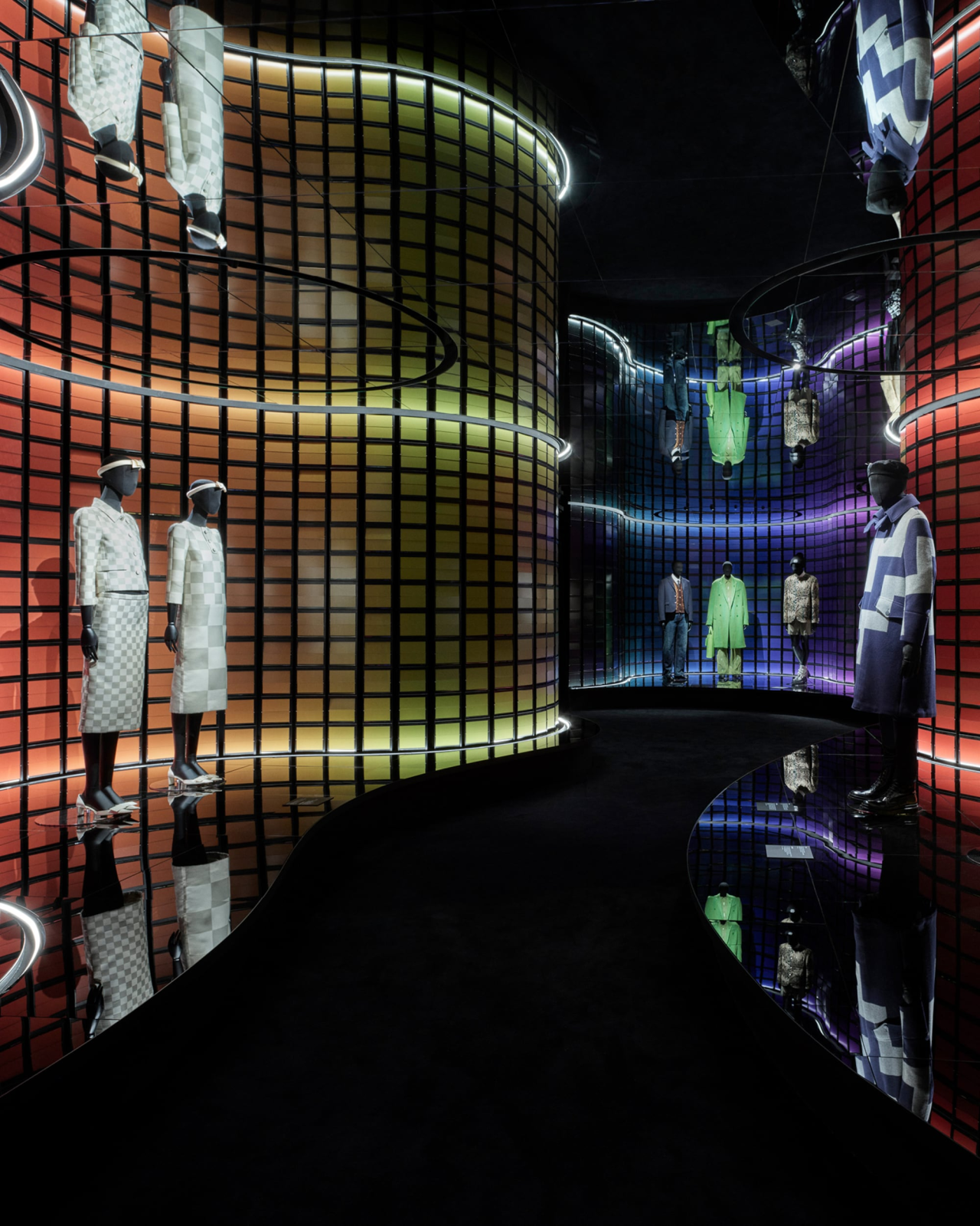 香奈儿“冬日星空”新年限定快闪丨中国北京丨法国艺术家Delphine Dénéréaz-40