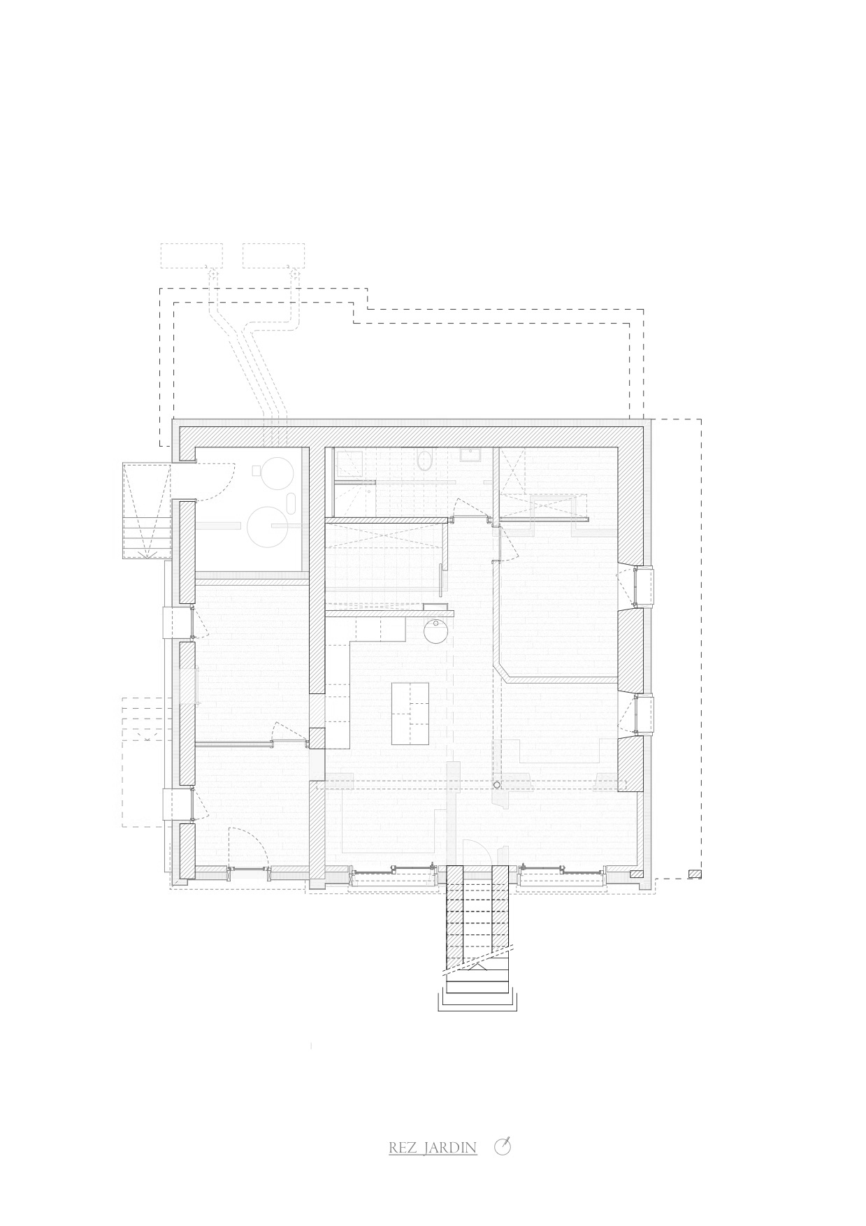 莱斯普雷阿尔卑斯宾馆丨瑞士丨Charly Jolliet Architecte-41