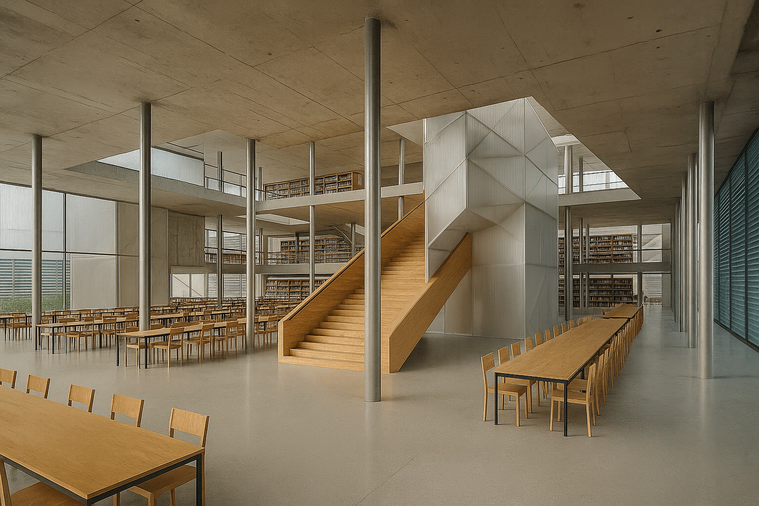 YSULA Visualiser 办公楼-8