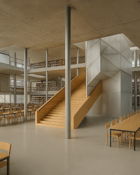 YSULA Visualiser 办公楼