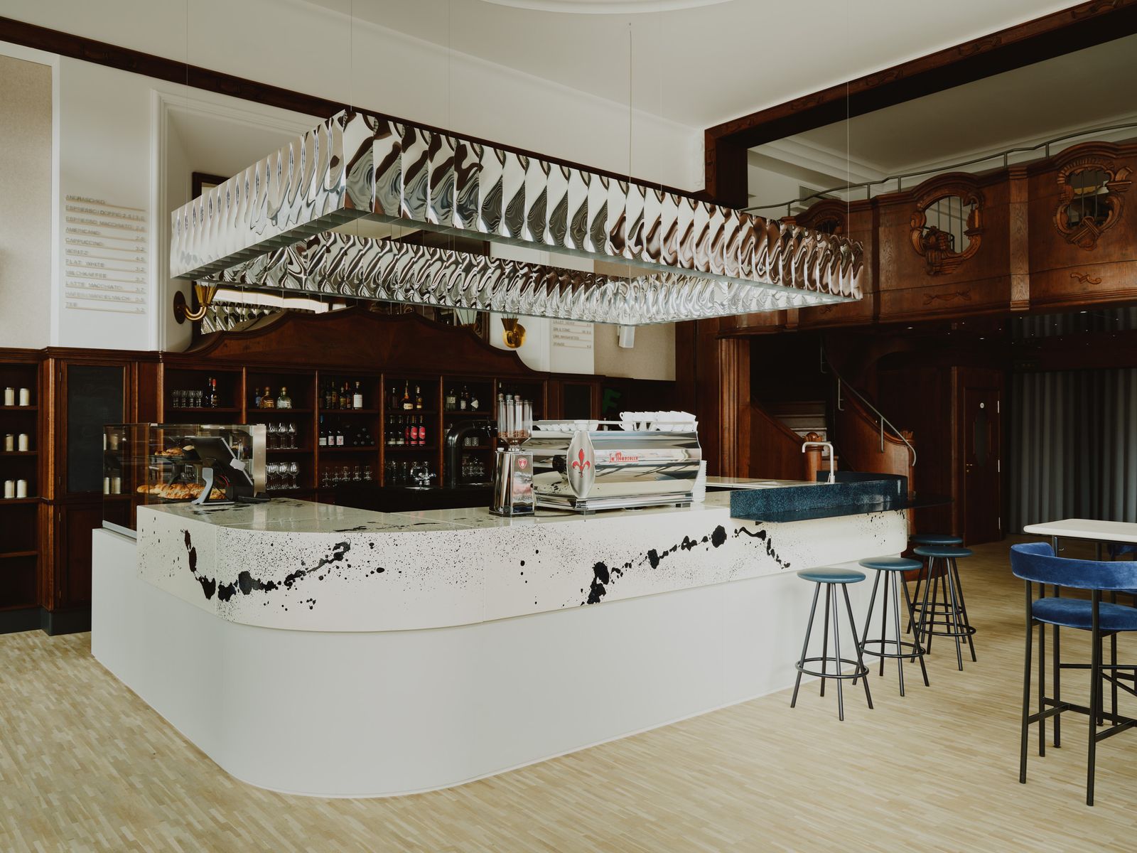 餐厅“Margarete”丨德国柏林丨柏林Karhard建筑与设计工作室-40