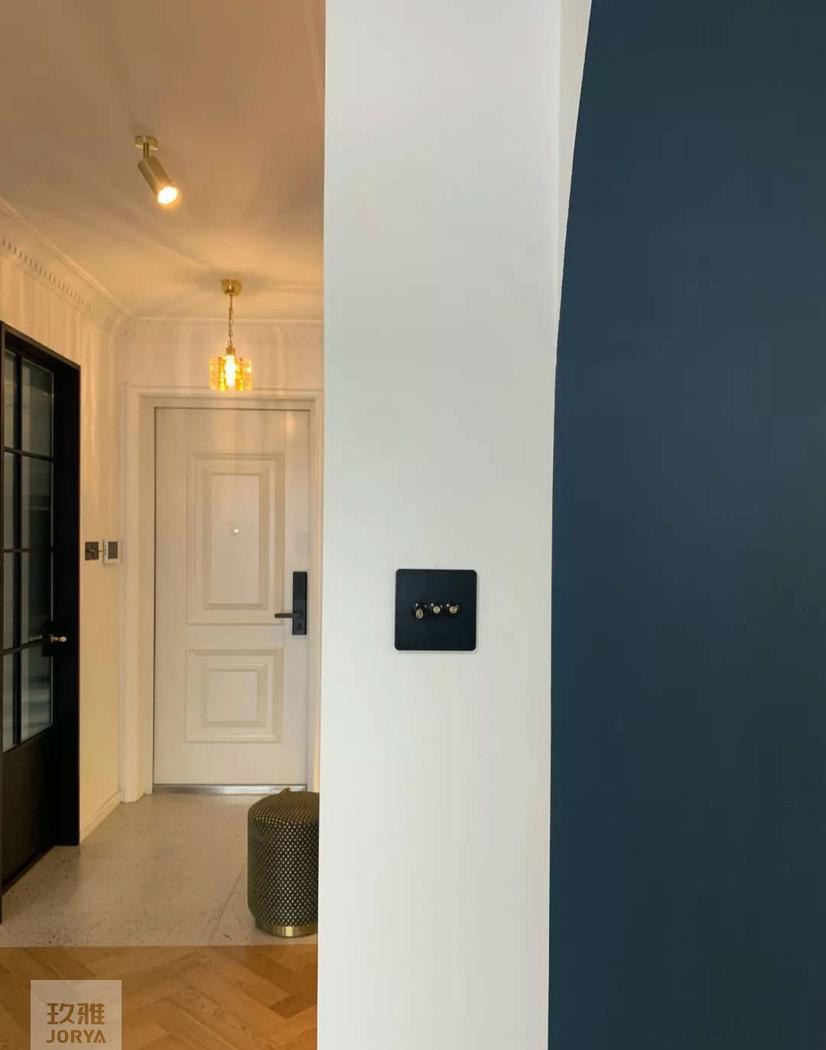 拱形门,复古小花砖,每一个细节都超耐看-97