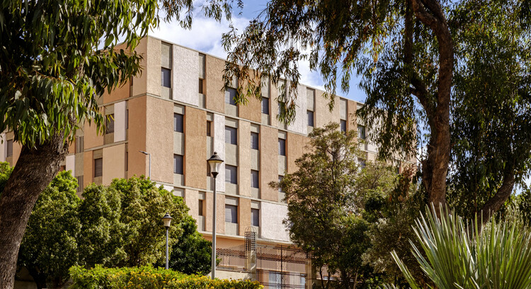 卡萨布兰卡 Ben M'sik 社会住房丨摩洛哥卡萨布兰卡丨Tarik Zoubdi Architecte-5