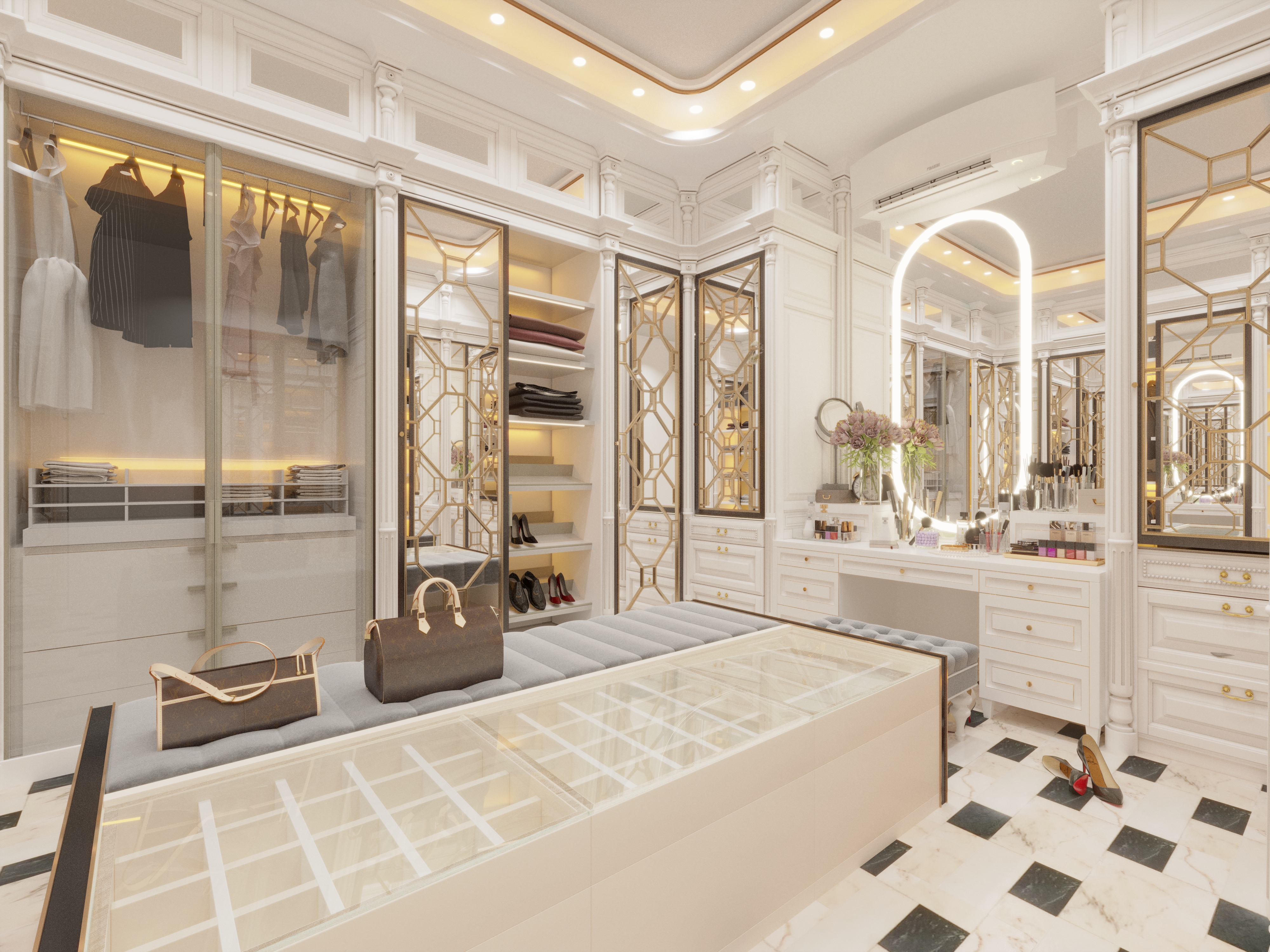 Home office and Dressing room-9