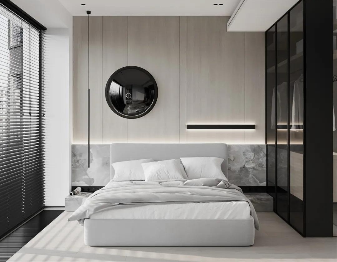 当代精致生活美学,Quadro Room 工作室打造莫斯科舒适之家丨俄罗斯莫斯科-32