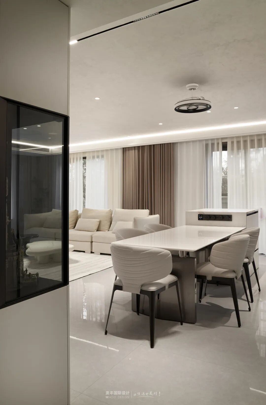 200㎡现代风|吉祥半岛：以简驭繁，让生活回归本真-24