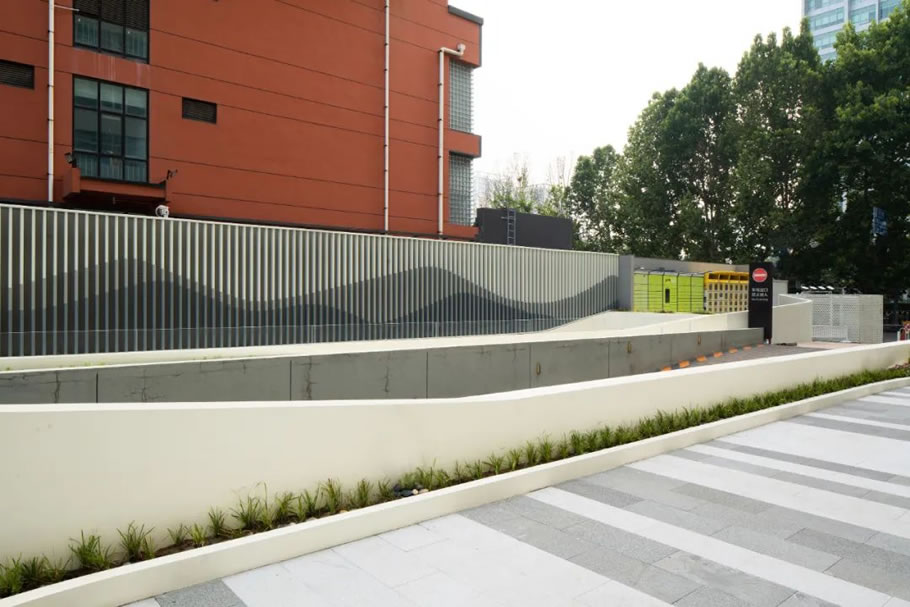 北京大运村办公楼院落改造丨中国北京丨北京中天建中工程设计有限责任公司-77