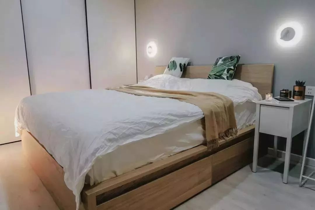 57㎡北漂二手房大翻身,开放式北欧厨房成亮点-137