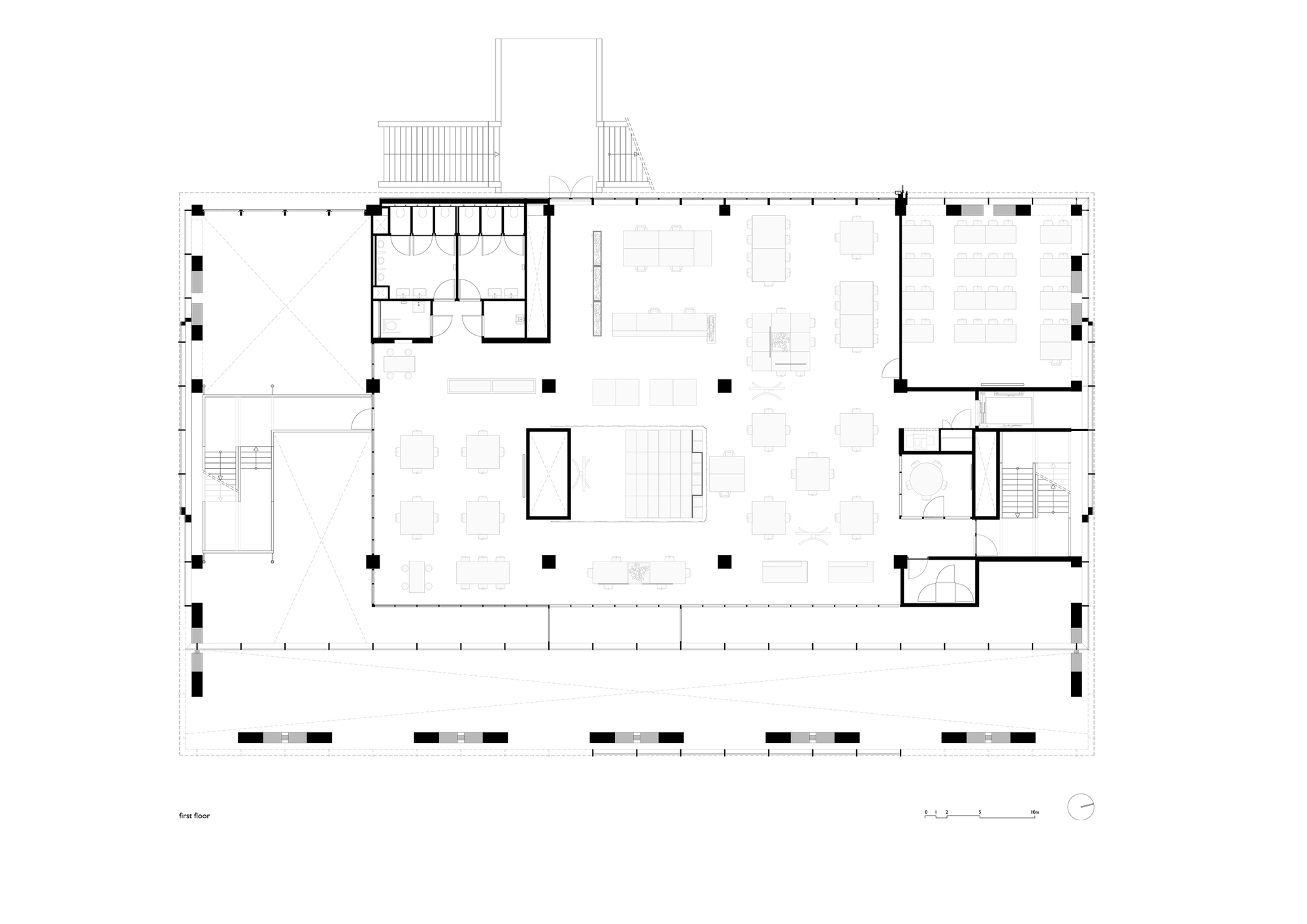 Koning Willem I College 翻新丨荷兰丨Nieuwe Architecten-44