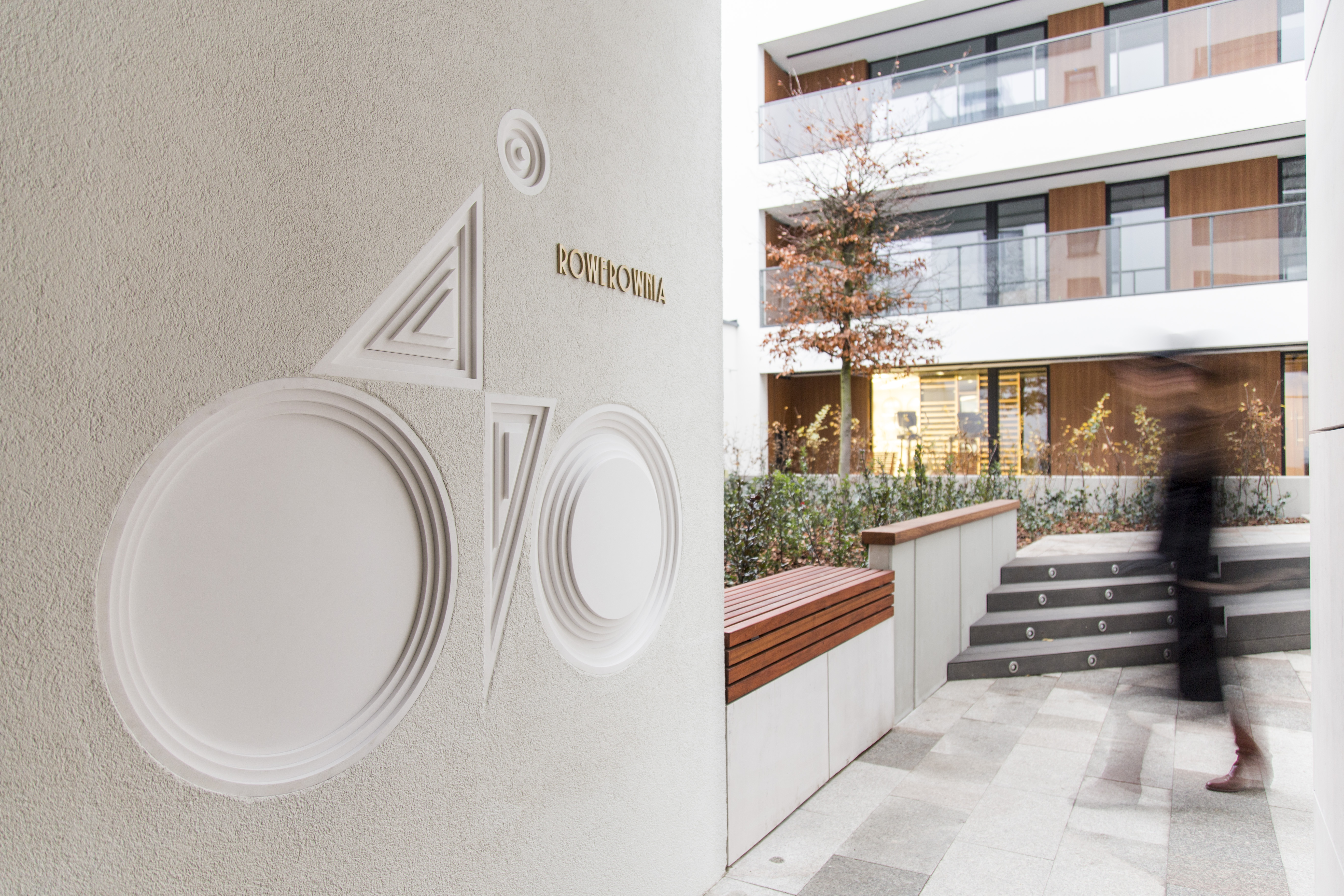 Lazienki Park Residence 导视系统设计丨波兰华沙丨Studio Blisko-27