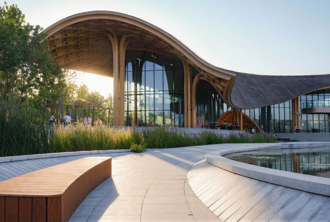 定州丝路友谊园滨水餐厅丨中国河北丨清华大学建筑设计研究院有限公司,广州博厦建筑设计研究院有限公司-38