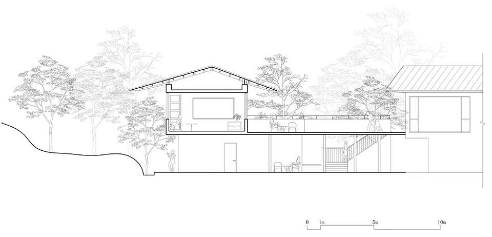 商洛七星村北斗山居民宿群落丨中国商洛丨垣建筑设计工作室（西安建筑科技大学建筑学院）-203