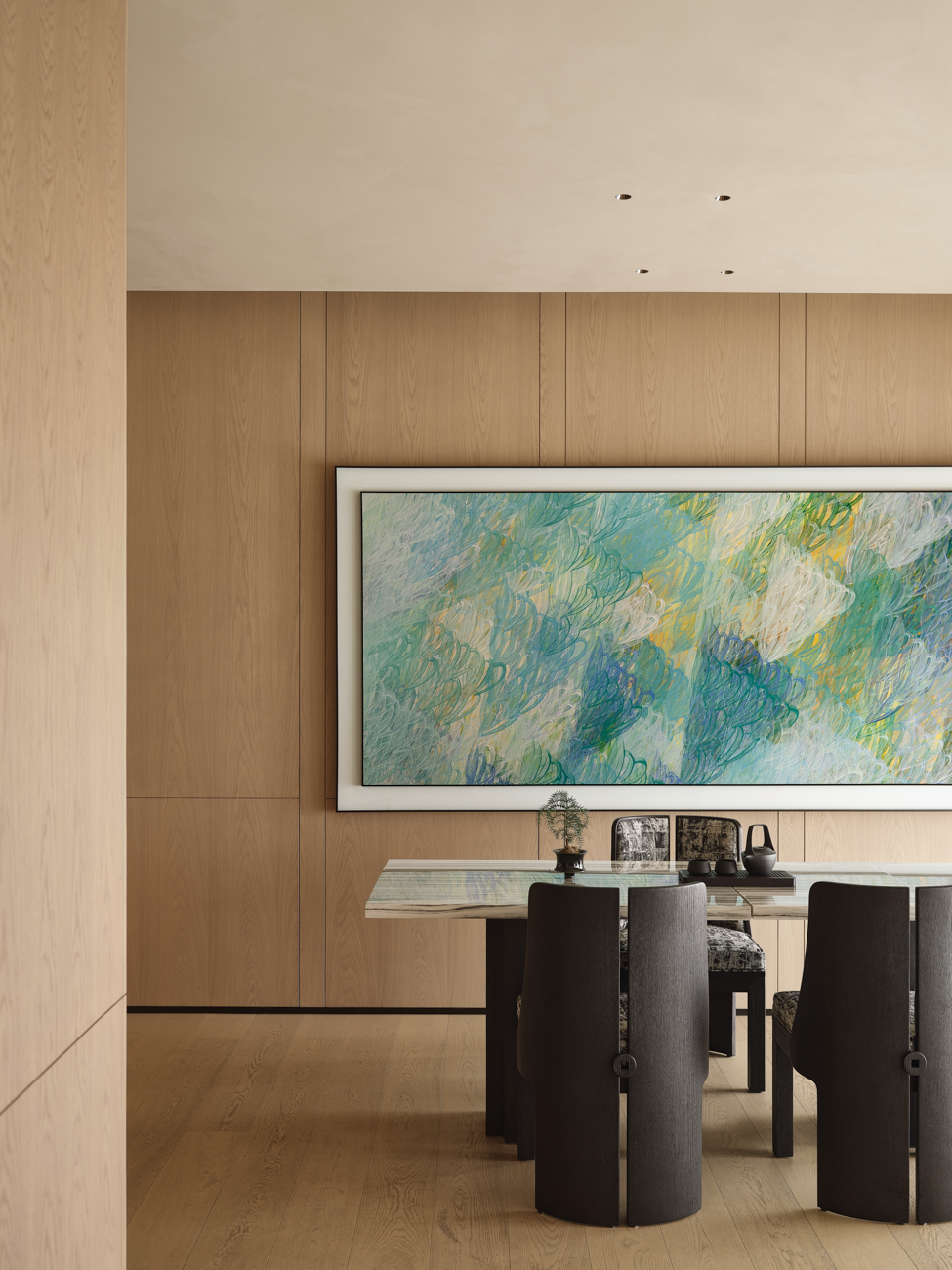 望廷美麒麟会所丨中国杭州丨LONGTERM DESIGN 珑腾设计-44