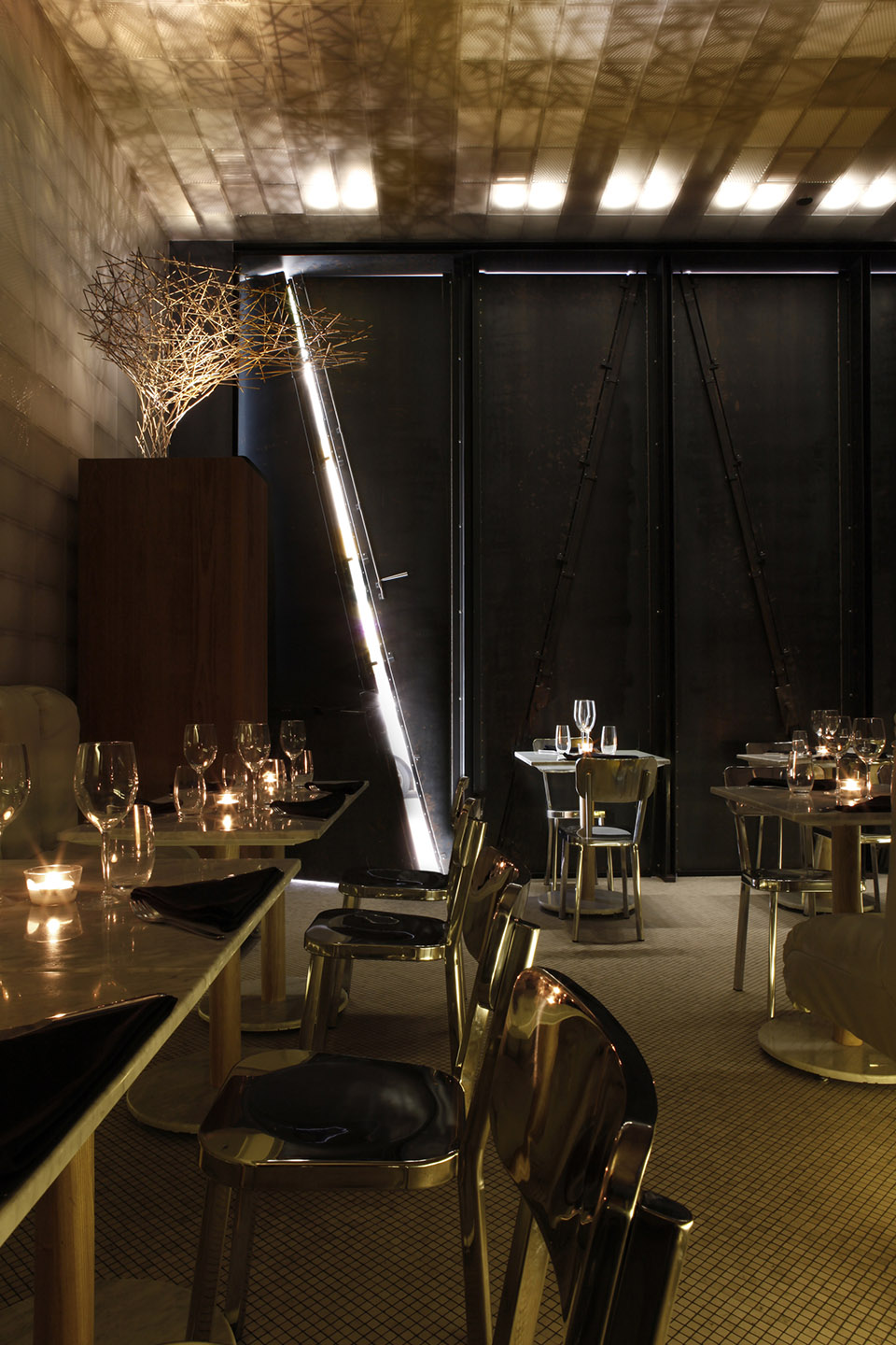 香港SILVER ROOM餐厅，中国 / 设计集人-22