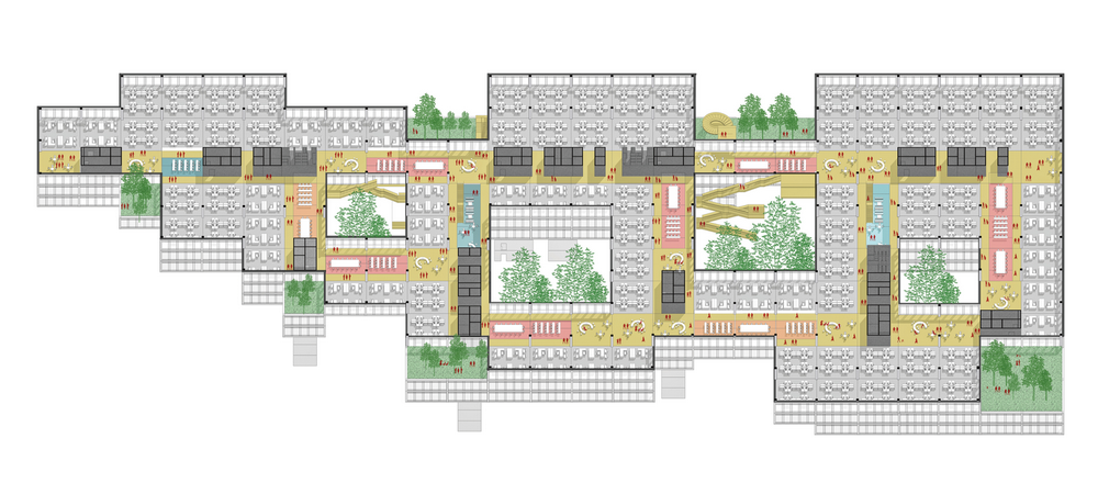 龙岗金园软件园丨中国深圳丨深圳大学建筑设计研究院∙元本体工作室-45