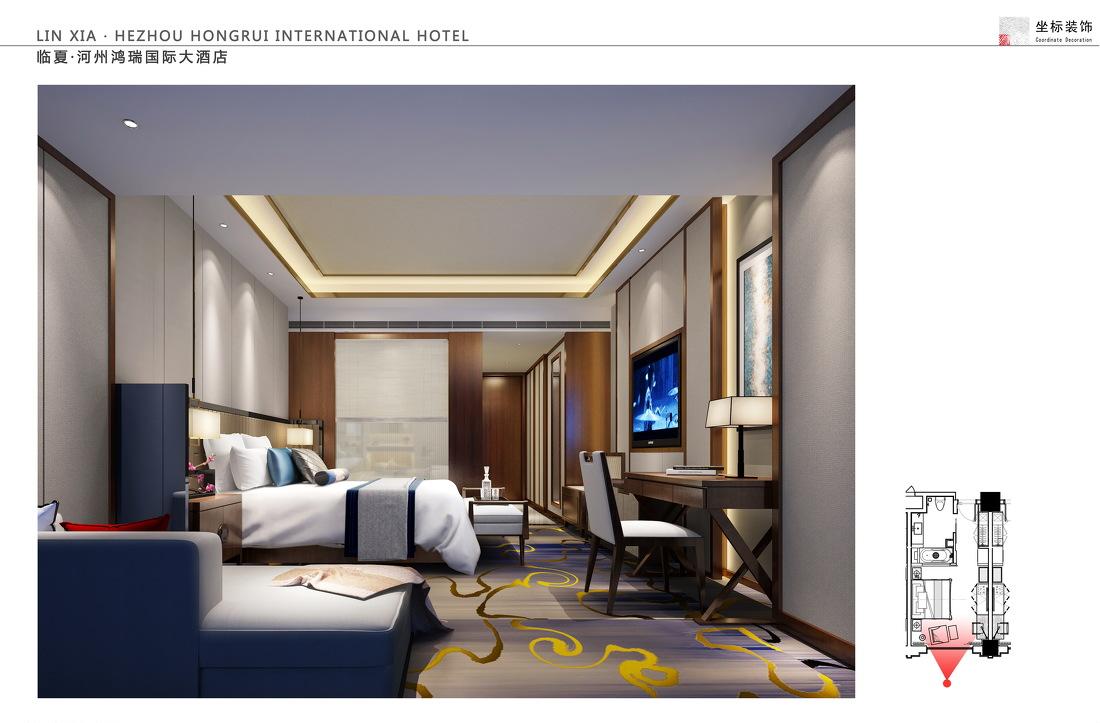 河州临夏鸿瑞国际大酒店室内设计-58