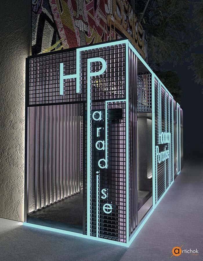 Paradise Hookah水烟吧丨乌克兰切尔尼戈夫-35