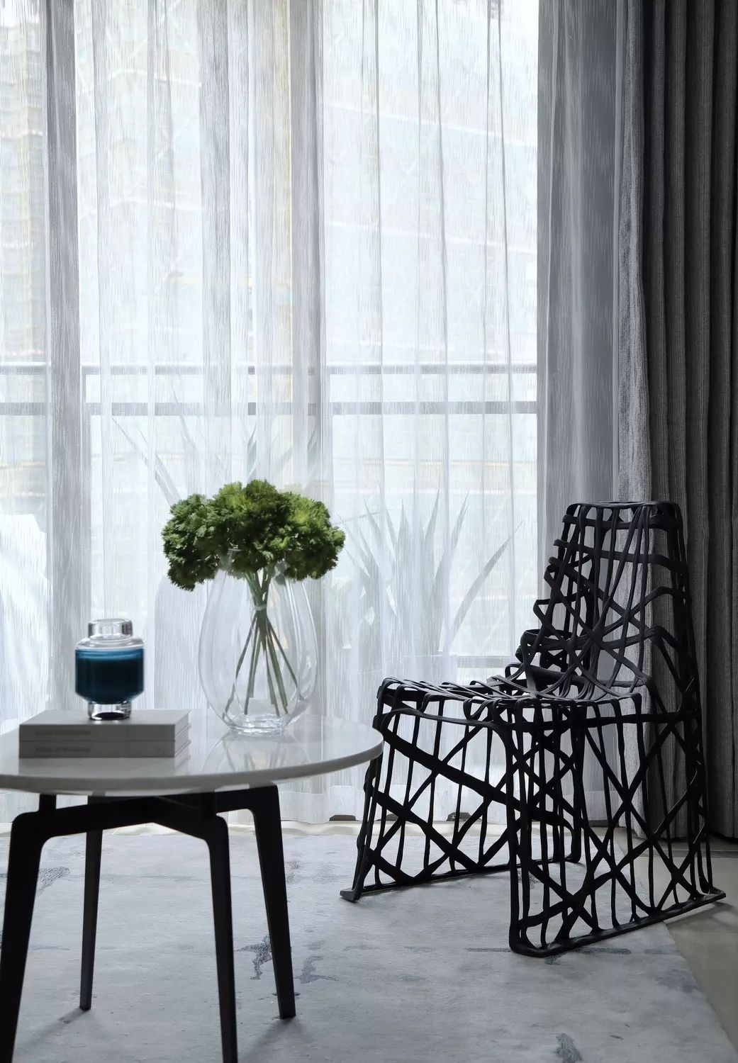 融创东莞黄江晨熙花园住宅 | 克制下的静谧空间-32