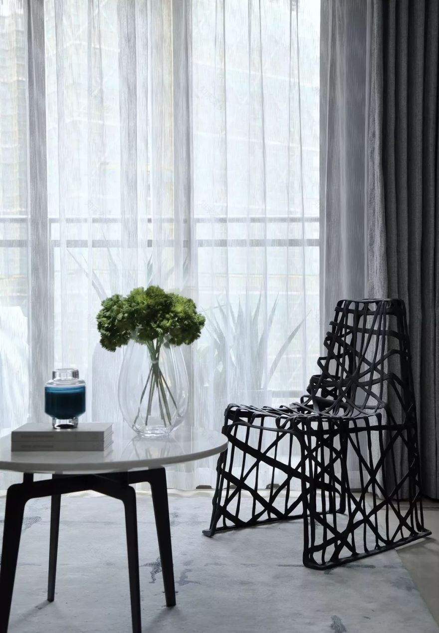 融创东莞黄江晨熙花园住宅 | 克制下的静谧空间-32