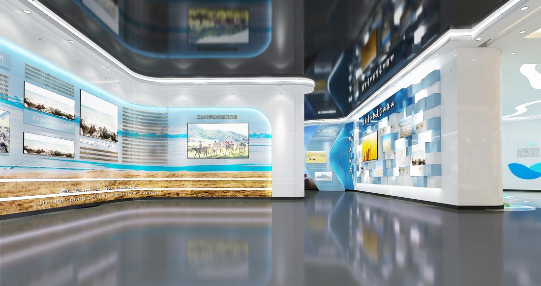 赛湖风景景区展厅-7