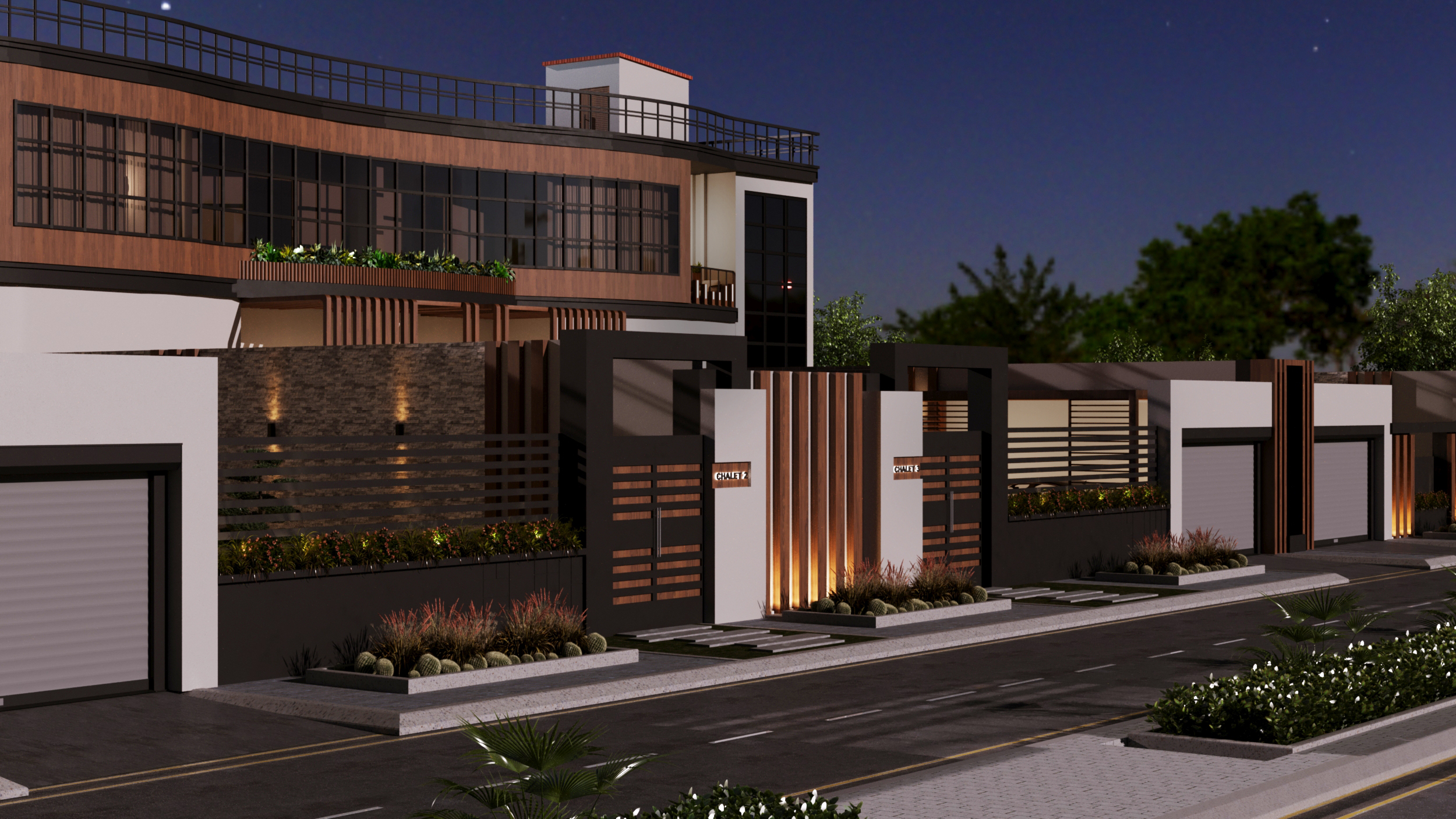 木屋建筑群丨沙特阿拉伯利雅得-9