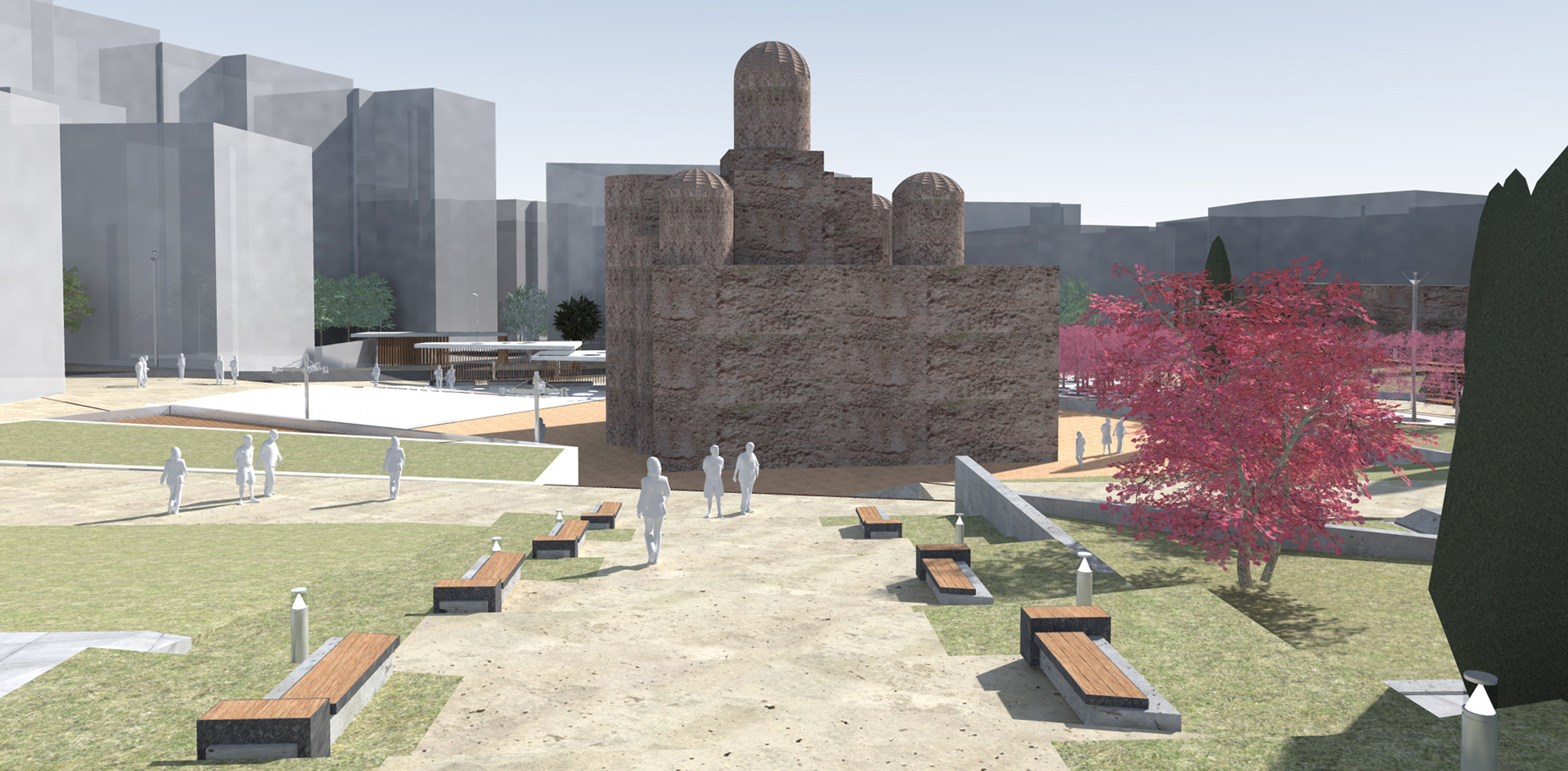 重塑历史遗址,打造城市新绿洲-7