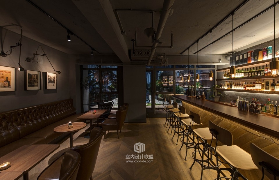 杭州Mill 7酒吧 --观堂室内设计-22