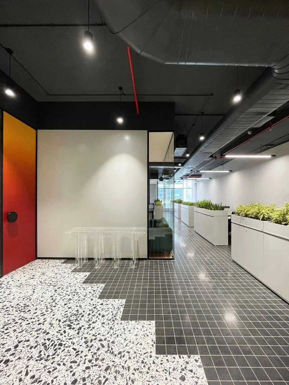 印度加尔各答创意 IT 公司办公室设计丨Abin Design Studio-21