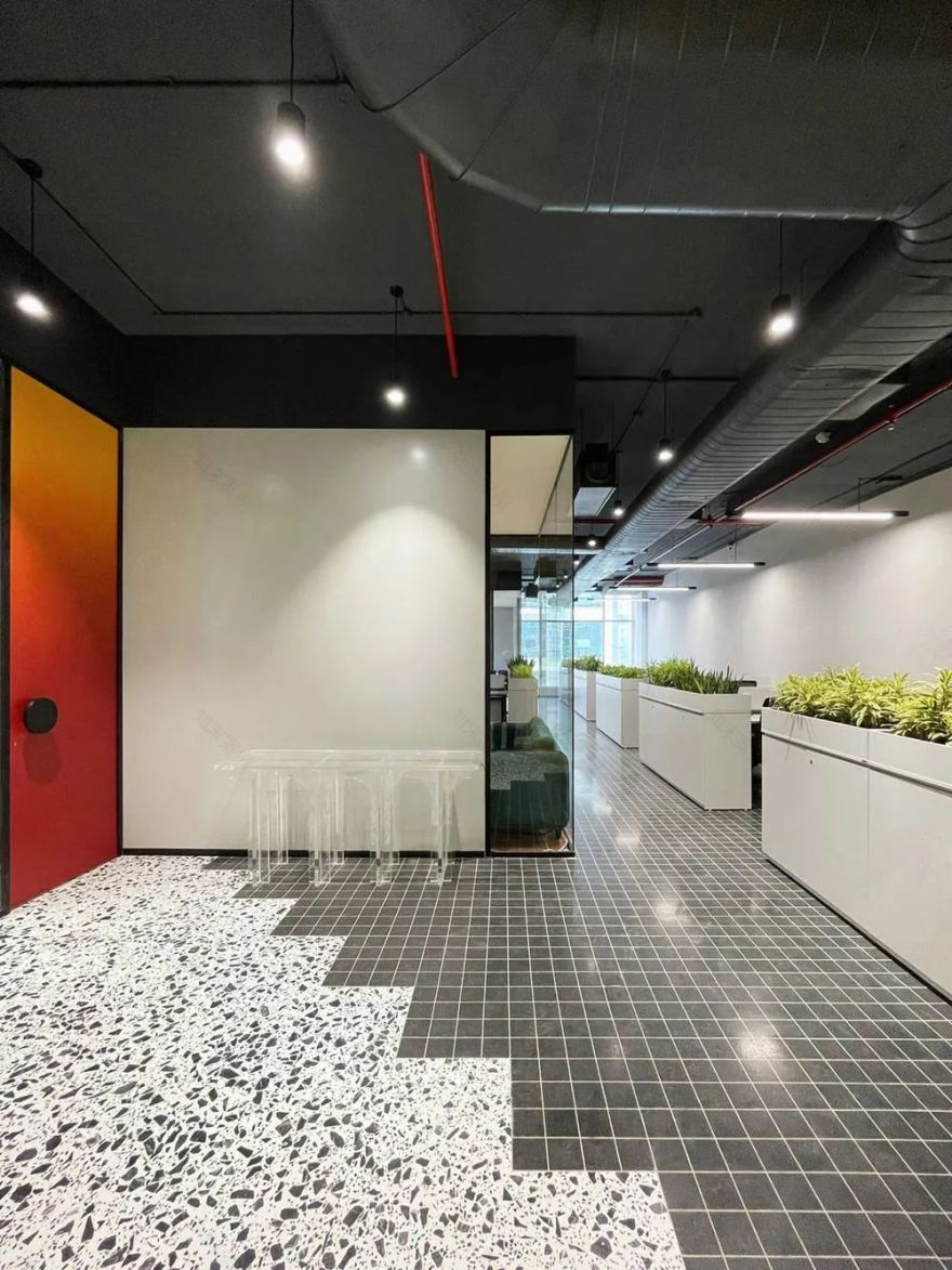 印度加尔各答创意 IT 公司办公室设计丨Abin Design Studio-21