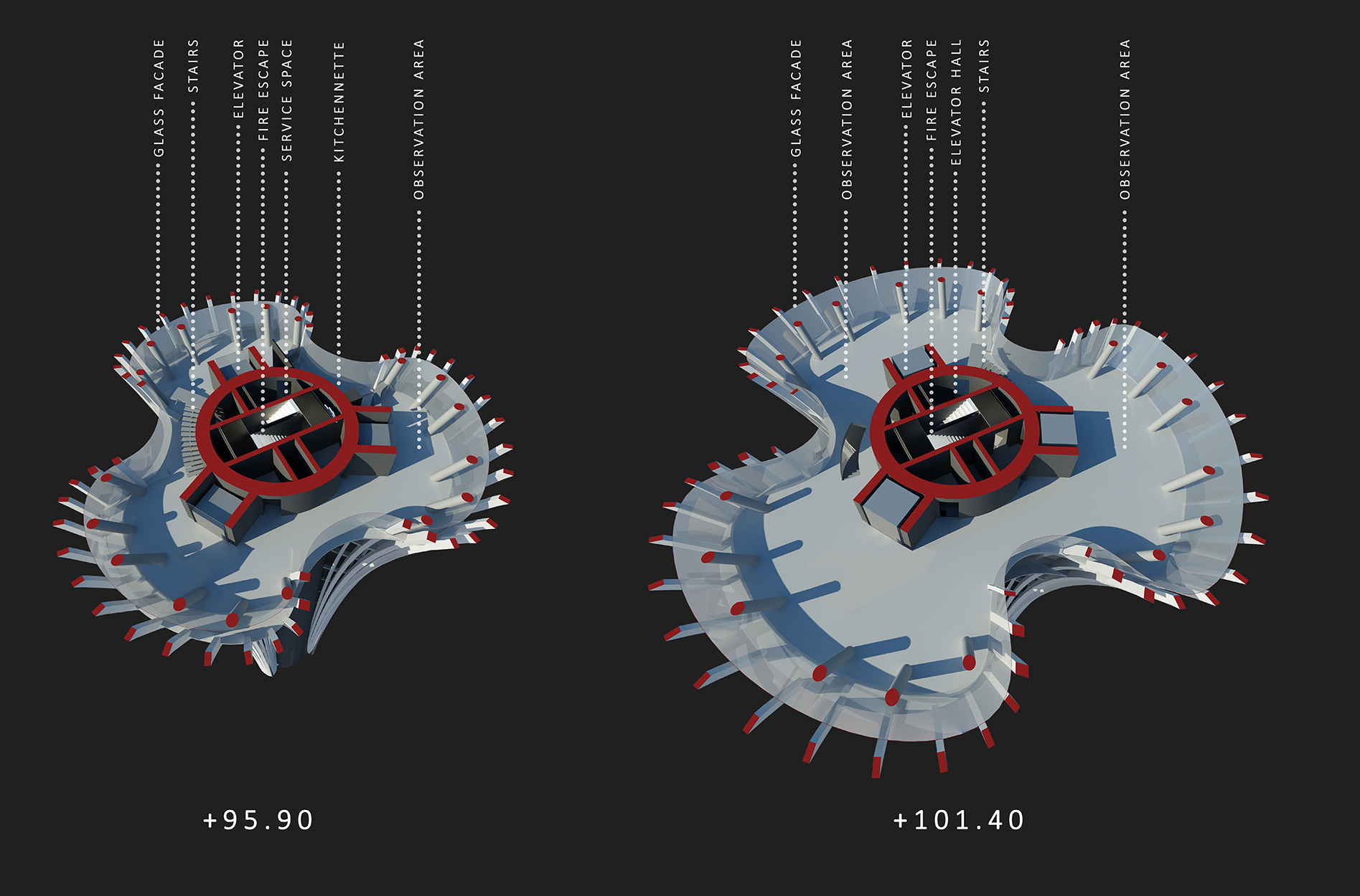 2016 年安塔利亚世博会塔 | 儿童与花的主题地标-18