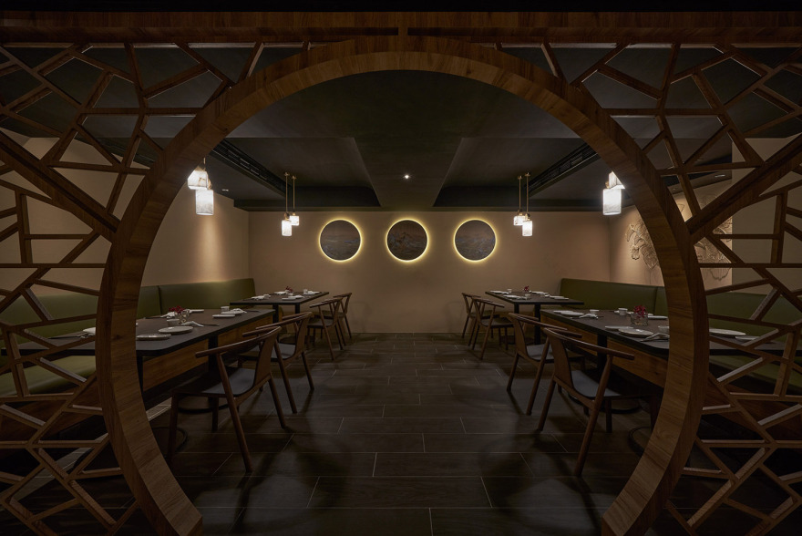 台北吉品初筵食漾錦餐厅丨中国台北丨杰玛室内设计有限公司-53