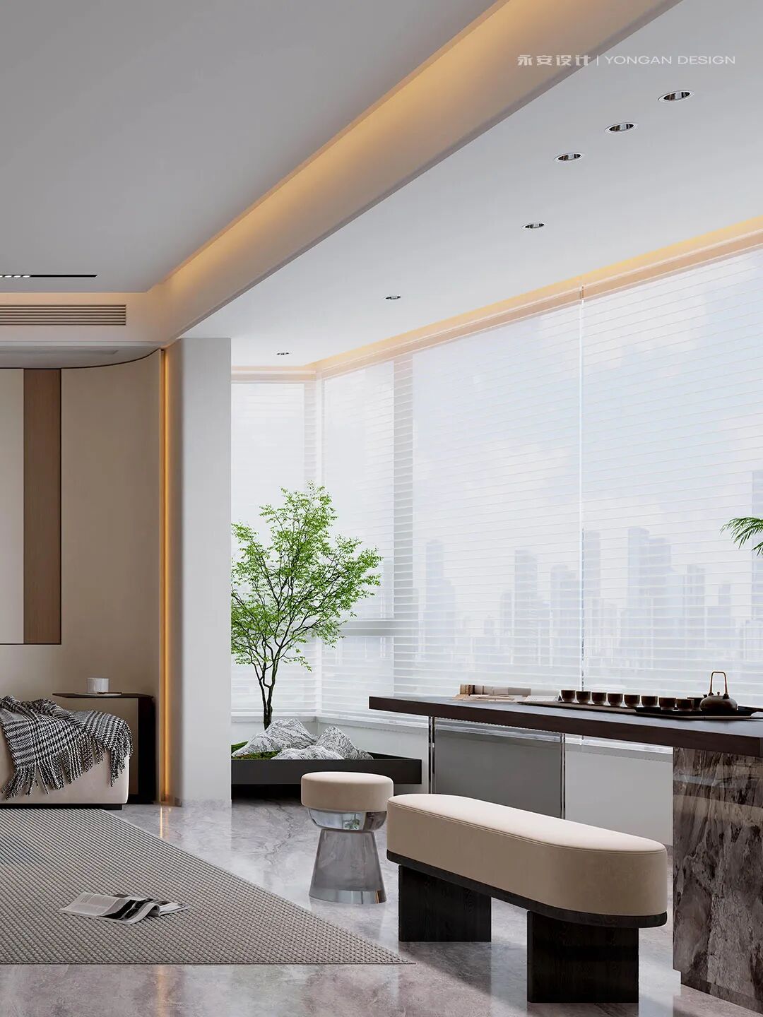 永安新作丨京隆苑195㎡【斜面空间内藏一方天地】-48