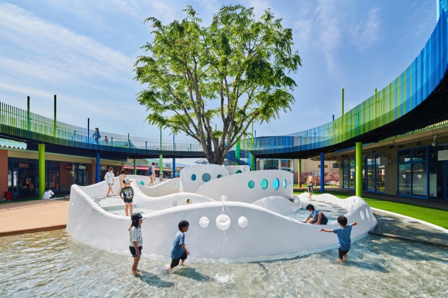 SHANGRILA 游乐场丨日本大分丨SAKO Architects-3