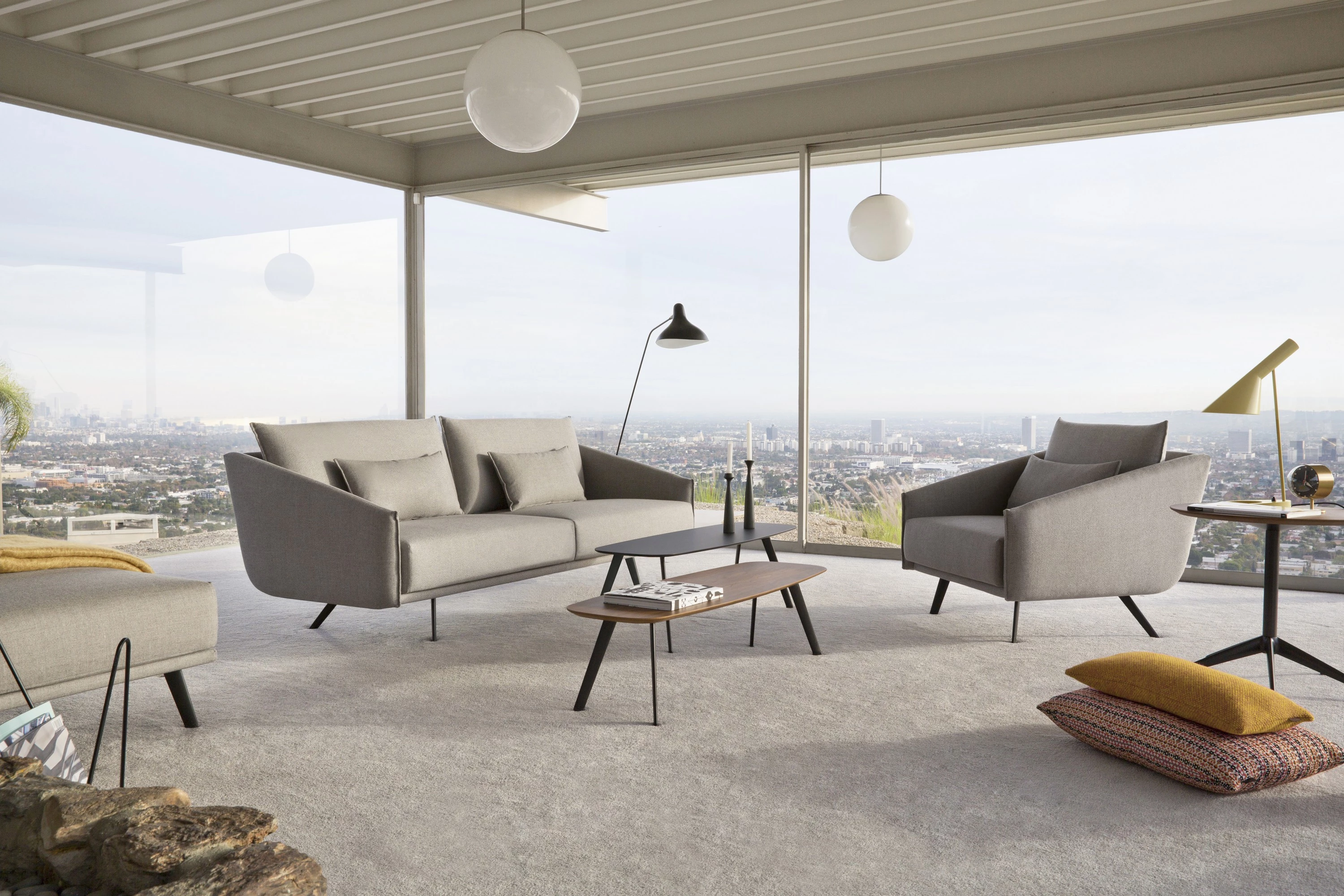 洛杉矶地标 · STUA 和 Pierre Koenig 的梦幻玻璃屋-15