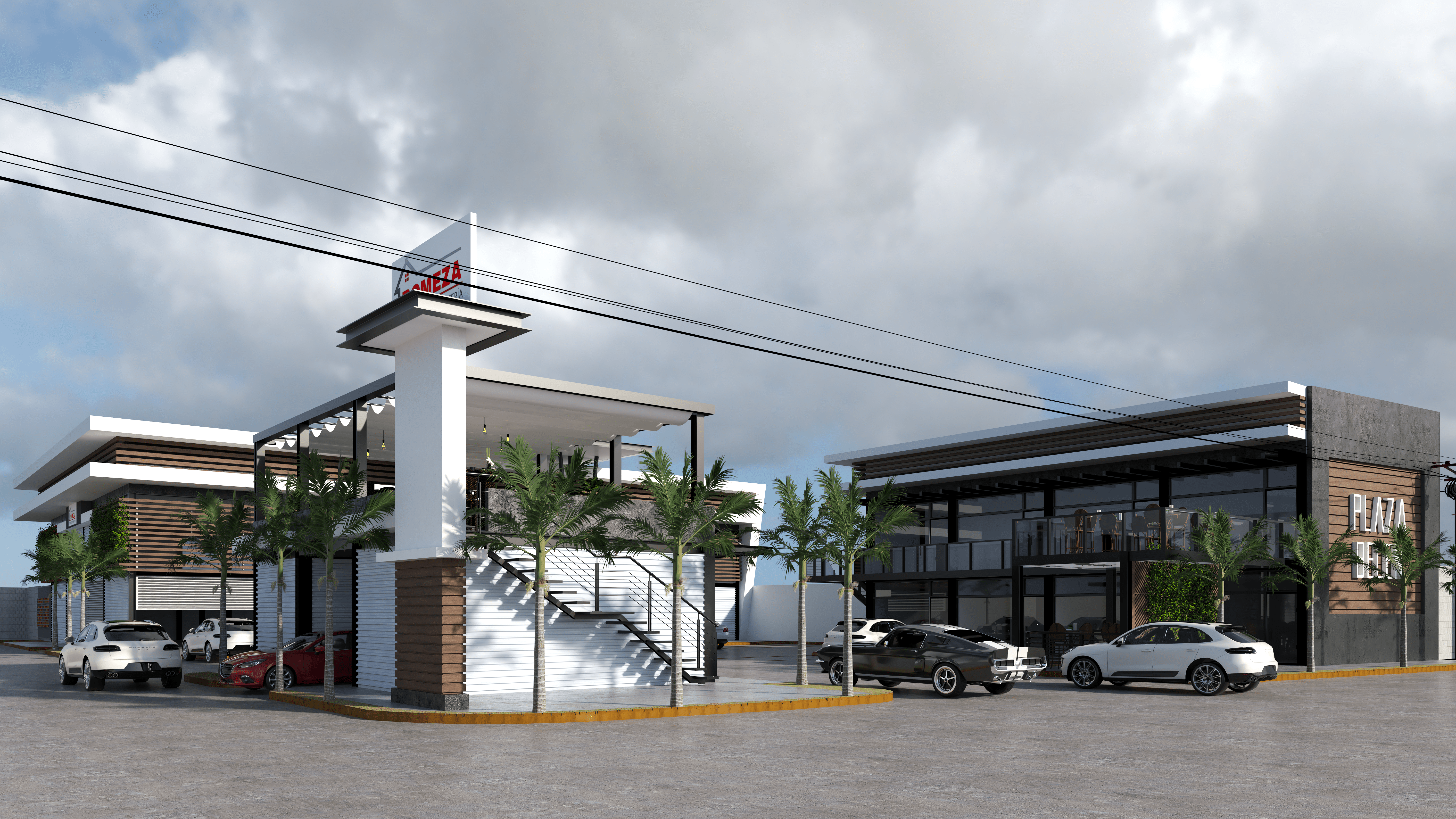 Plaza Belen 设计丨Honduras丨G.M Constructora-2