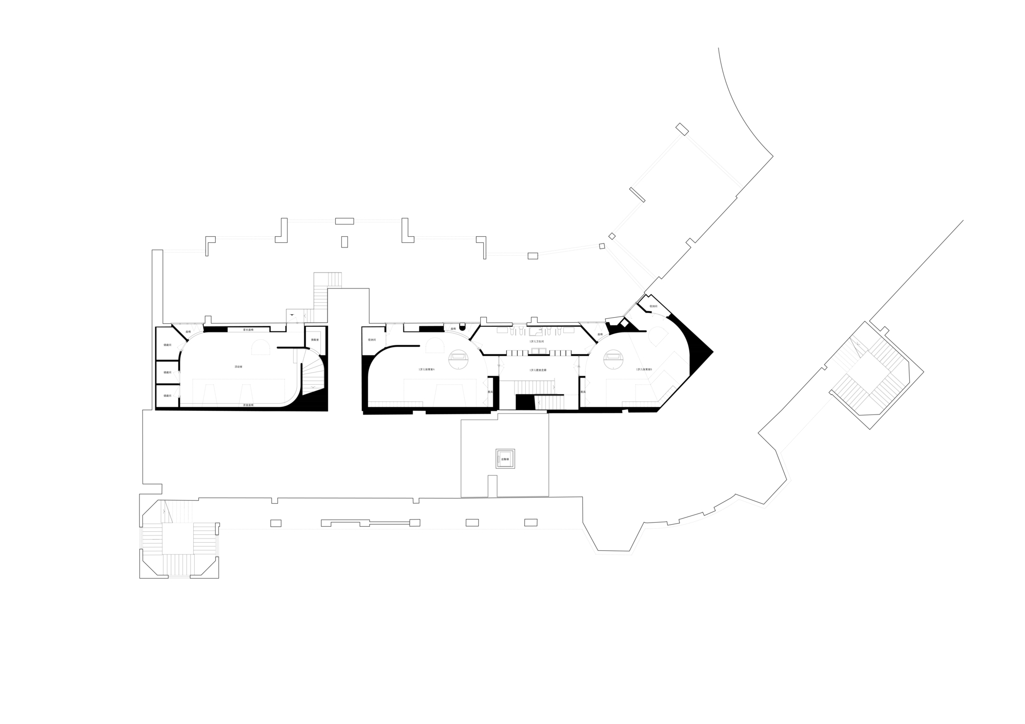 中山凯茵幼儿园丨中国中山丨Aruma Architects-37