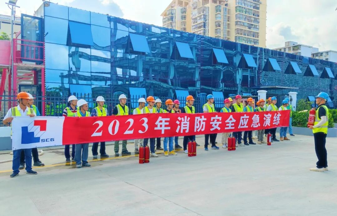 三亚合联中央商务区项目竣工备案，五建集团匠心铸就自贸港新地标-26