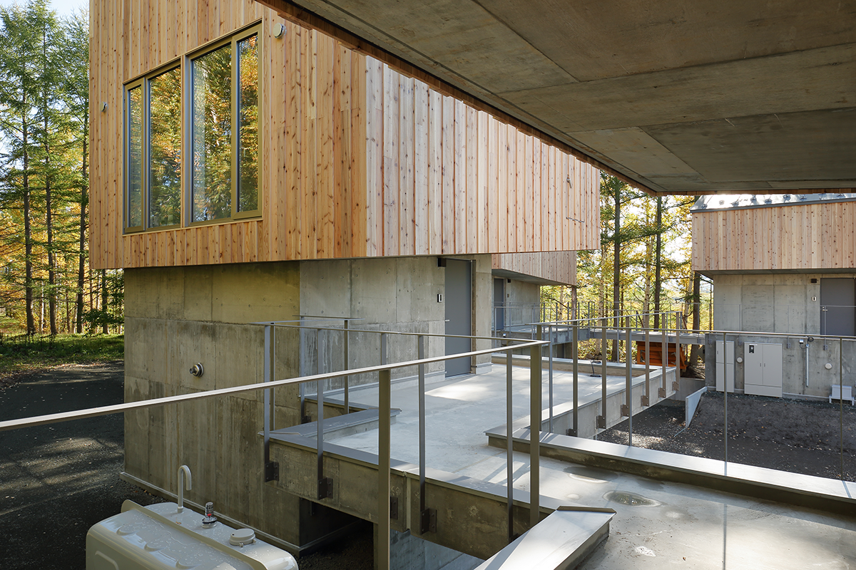 美瑛别墅群丨佐野健太建筑设计事务所-21