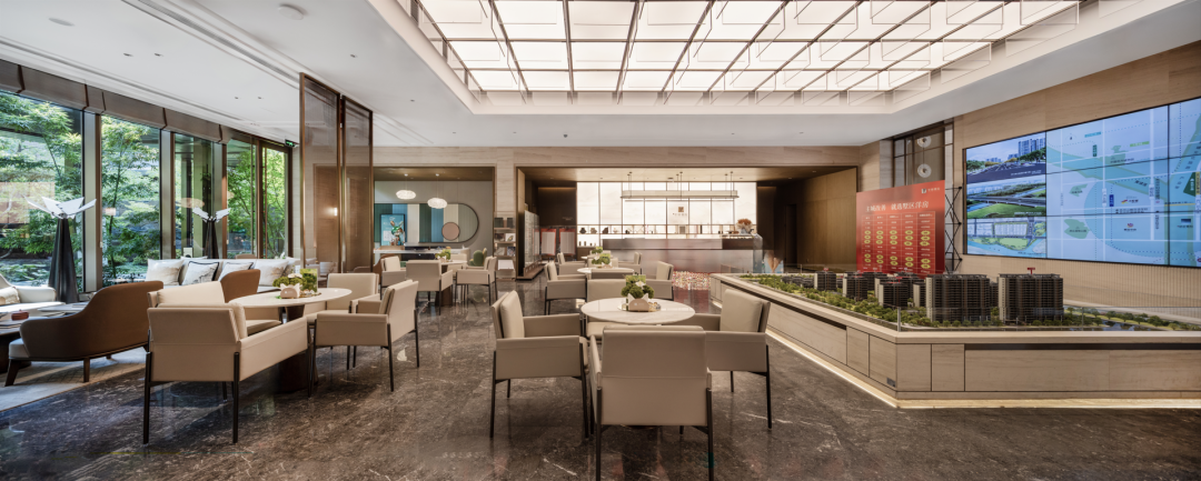 和悦里塘雅院售楼处｜东方文化的现代表达-31