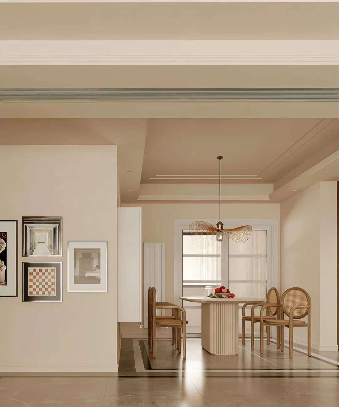 温馨奶油 爱上这个家-4