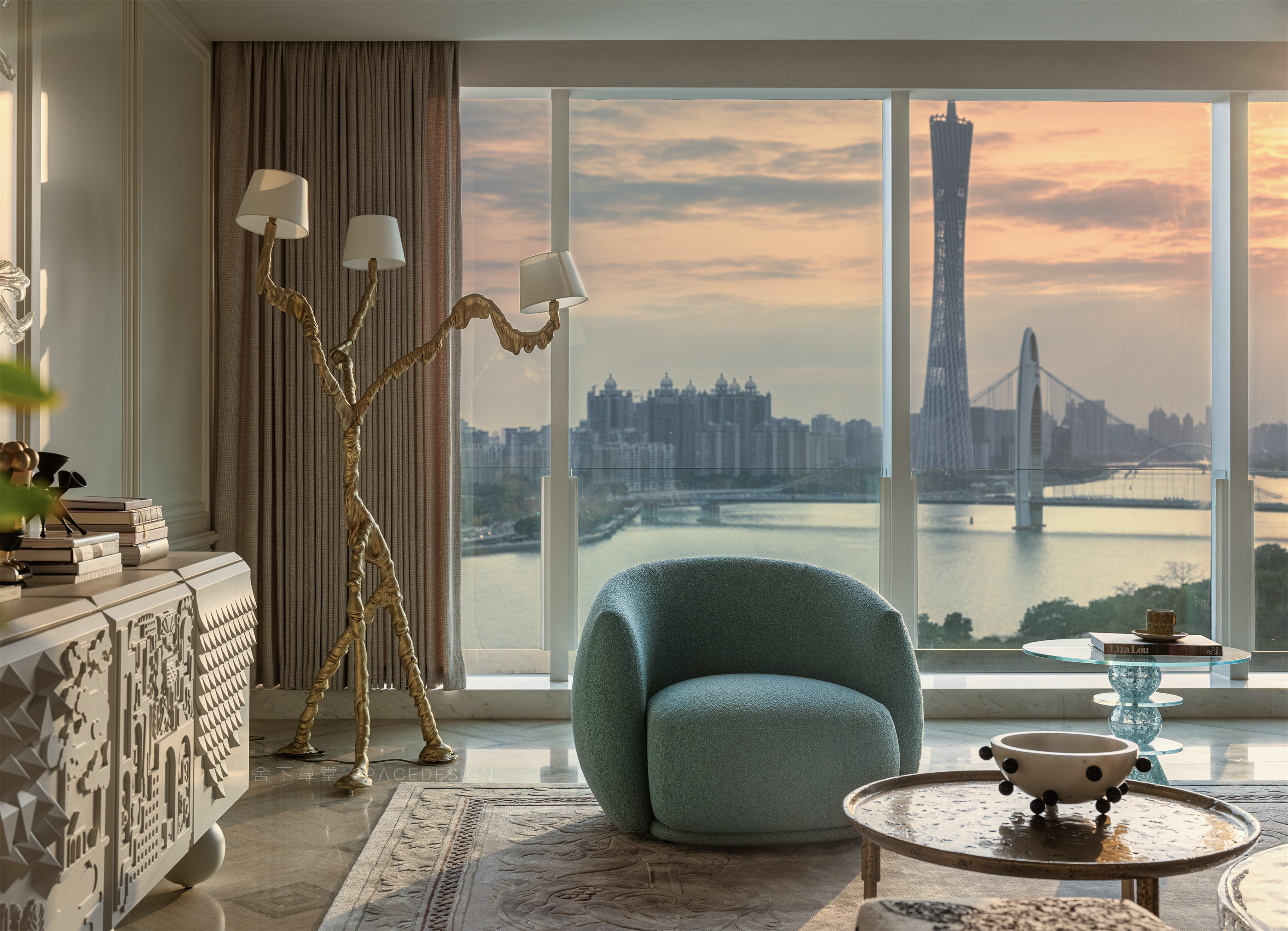 汇悦台丨中国广州丨舍下空间设计-36