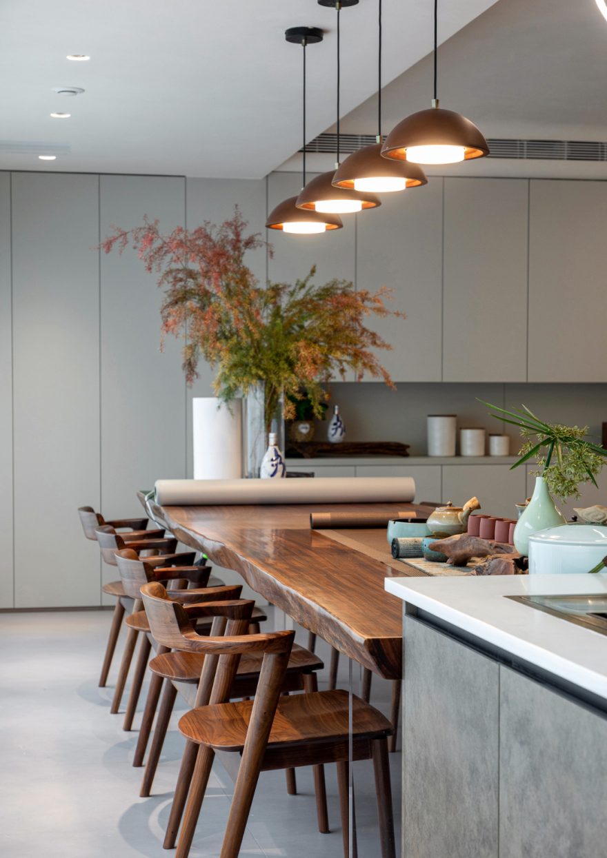 中粮·海景壹号 · 现代平层设计丨中国上海丨尚层别墅装饰-34