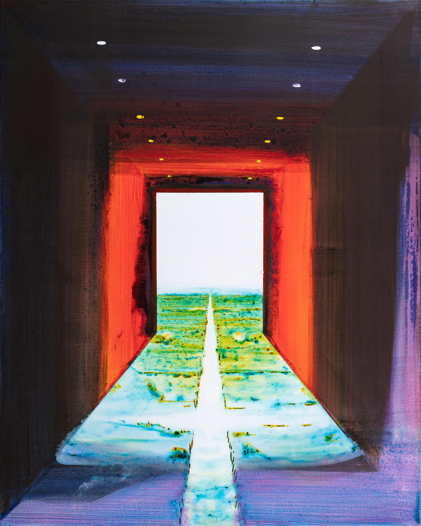 伦敦“生活在一个盒子里”展览 | 约翰·科勒纳的慢节奏艺术体验-16