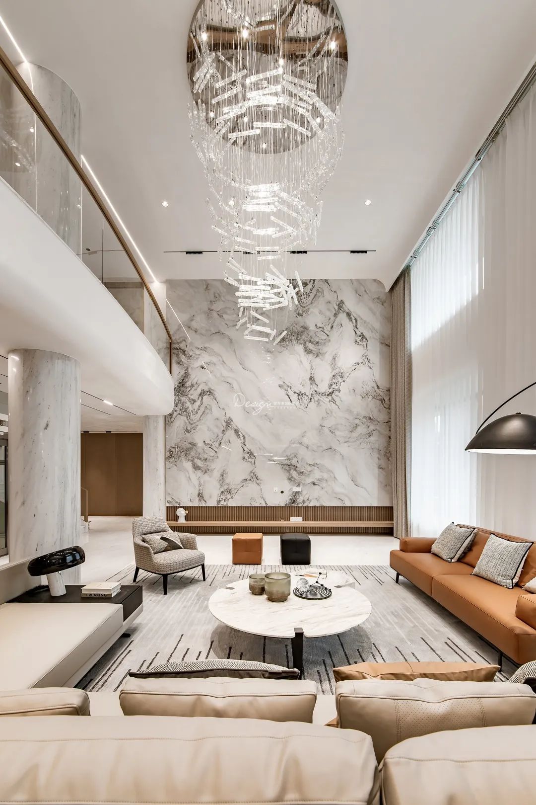 大象无形 · 杨恒亮设计师的现代时尚别墅设计丨中国云南丨紫苹果装饰集团-41