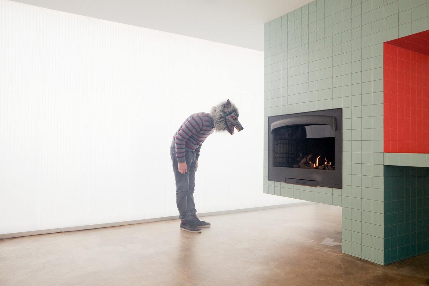 规则与不规则的碰撞，传统住宅与创新空间的组合-7