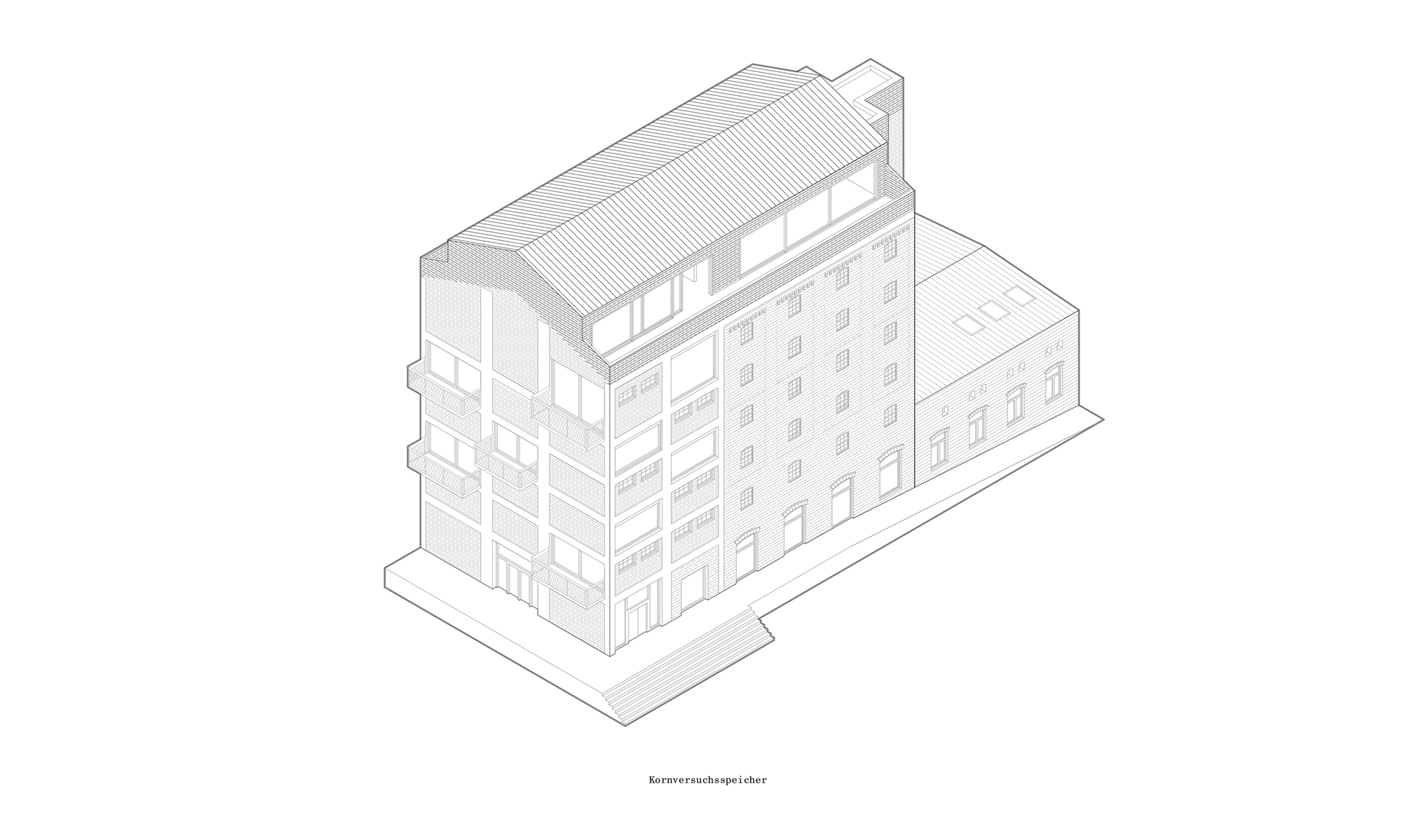 粮食试仓扩建丨德国柏林丨AFF architekten-38